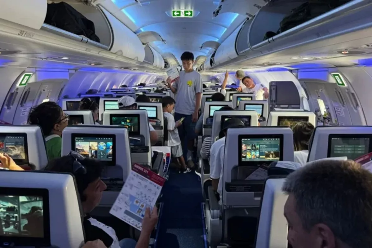 Kazakh Airlines Reach Record July Traffic, Continuing Aviation Boom