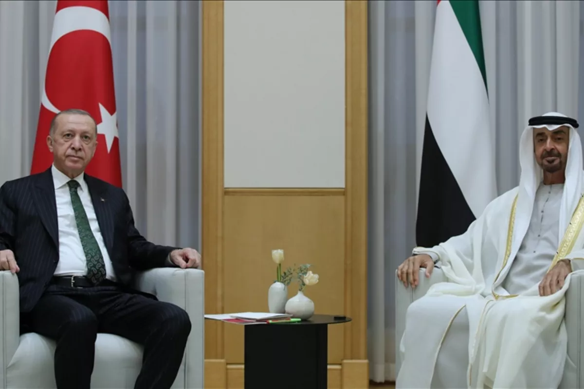 Türkiye, UAE to Hold 1st High-Level Strategic Council meeting