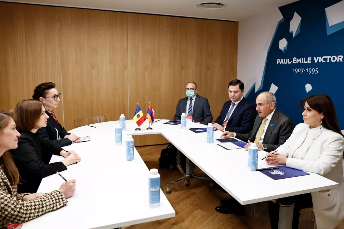 Armenia, Moldova Explore Prospects for Developing Bilateral Ties
