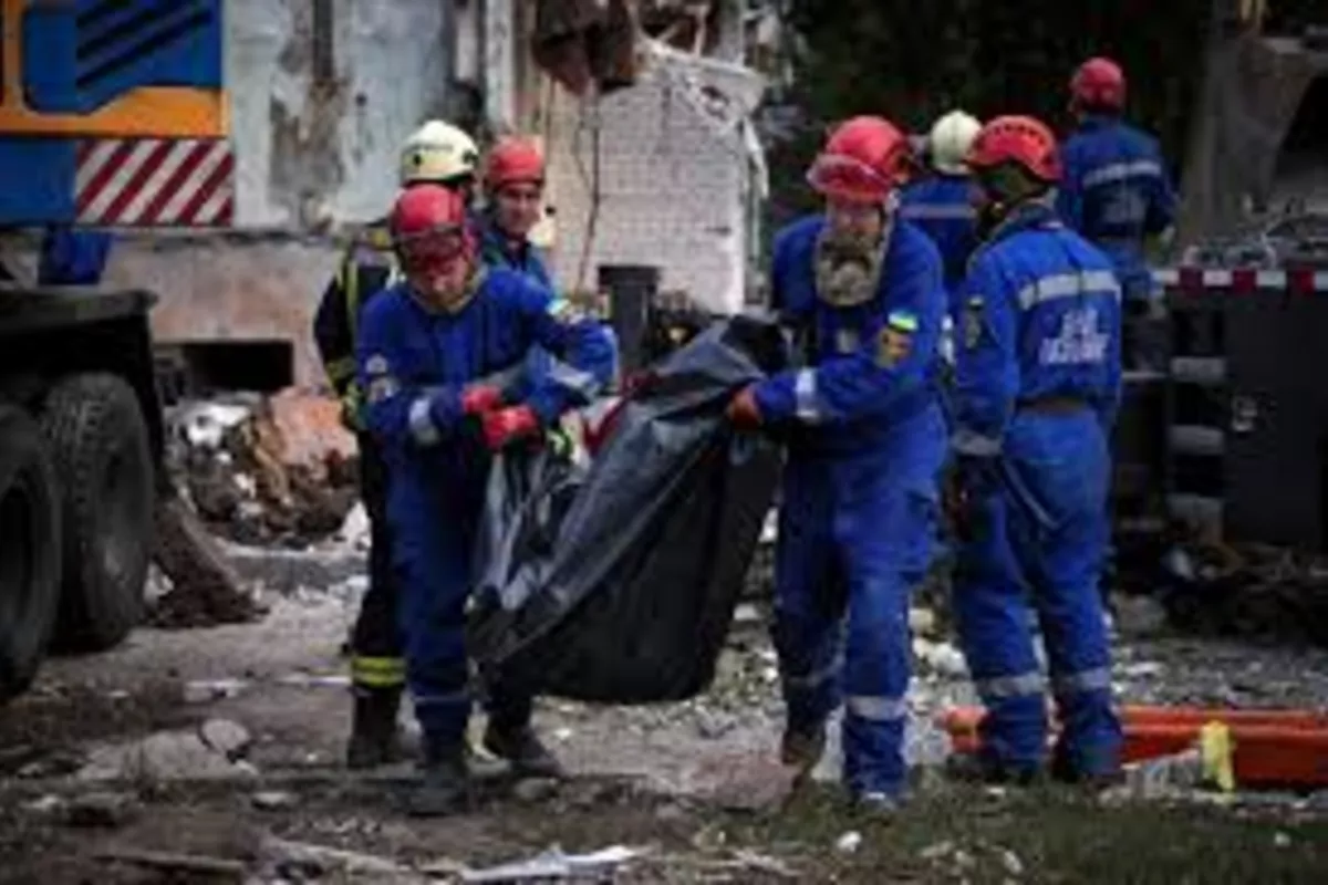 Three Children Among 9 Killed in Russian Strike on Ukraine's Pryluky