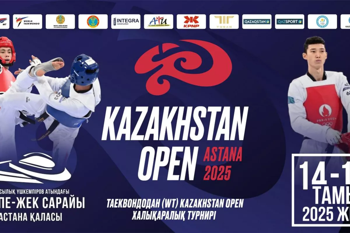 Astana to Host International Taekwondo Showdown at Kazakhstan Open 2025