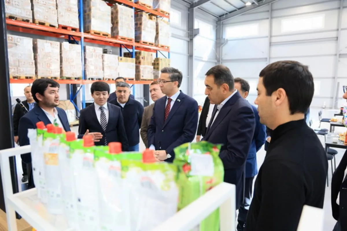 Uzbek Exports Get Boost with New Trade Hub in South Korea