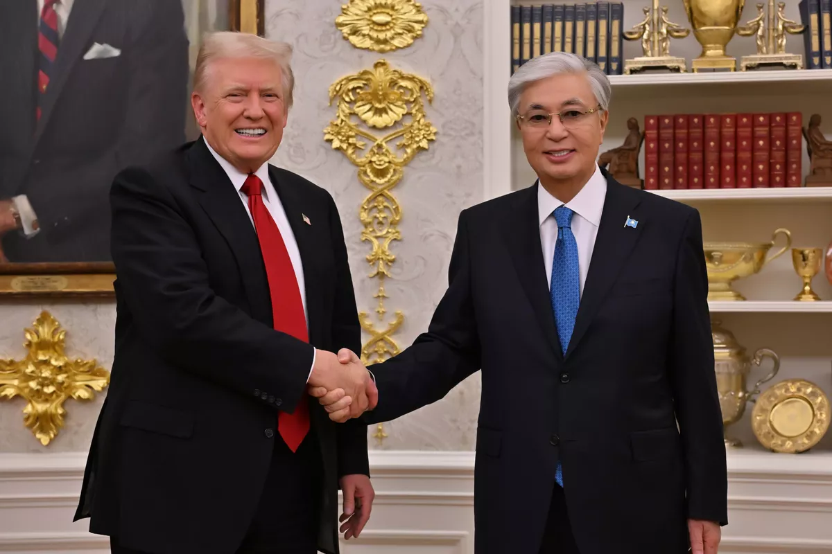 Tokayev Invites Trump to Visit Kazakhstan During Phone Call