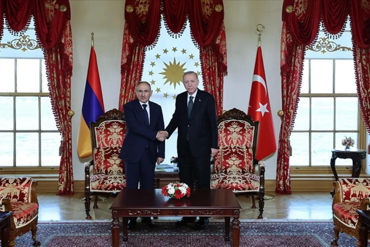Pashinyan Welcomes Erdogan’s Steps Toward Normalization