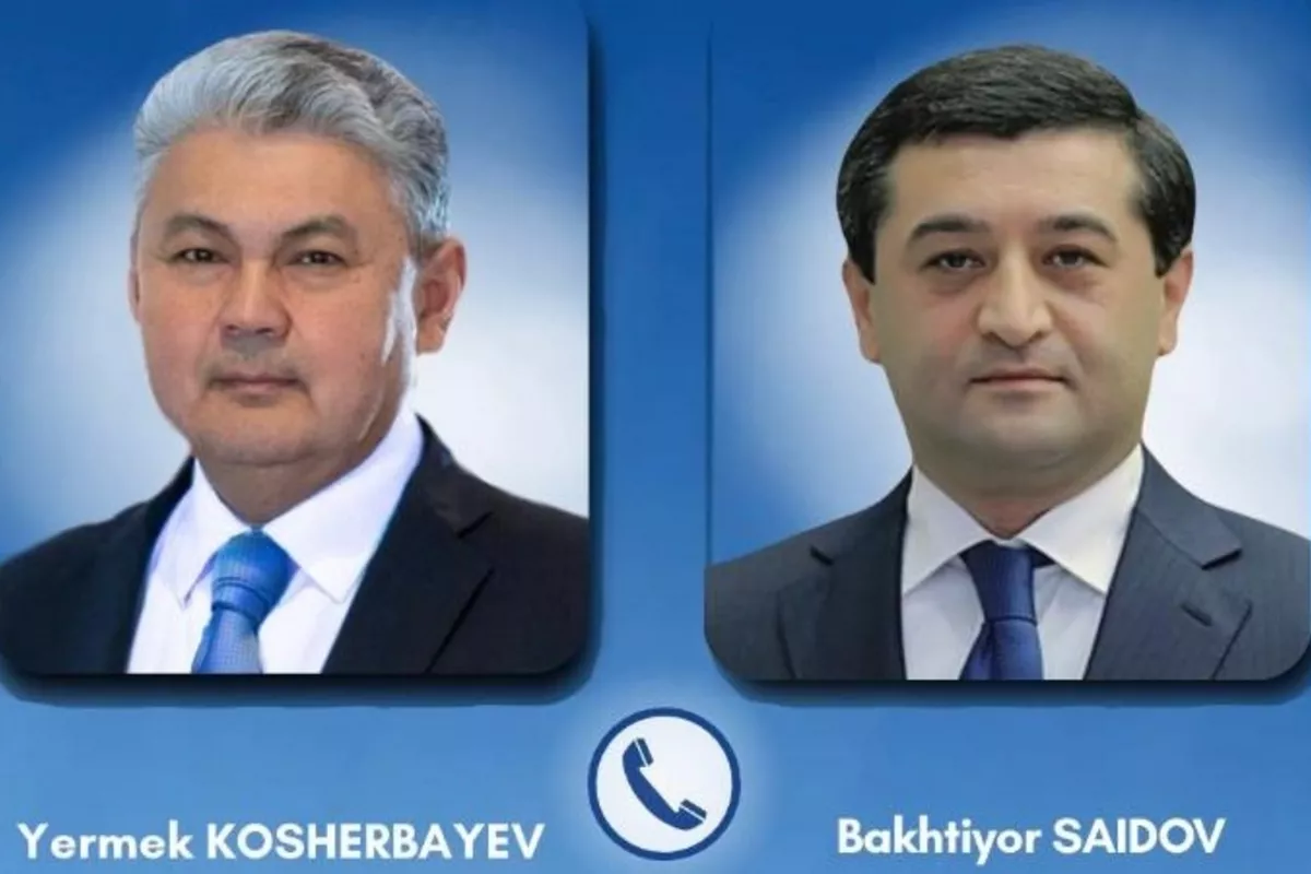 Kazakh, Uzbek FMs Discuss 2025 Achievements