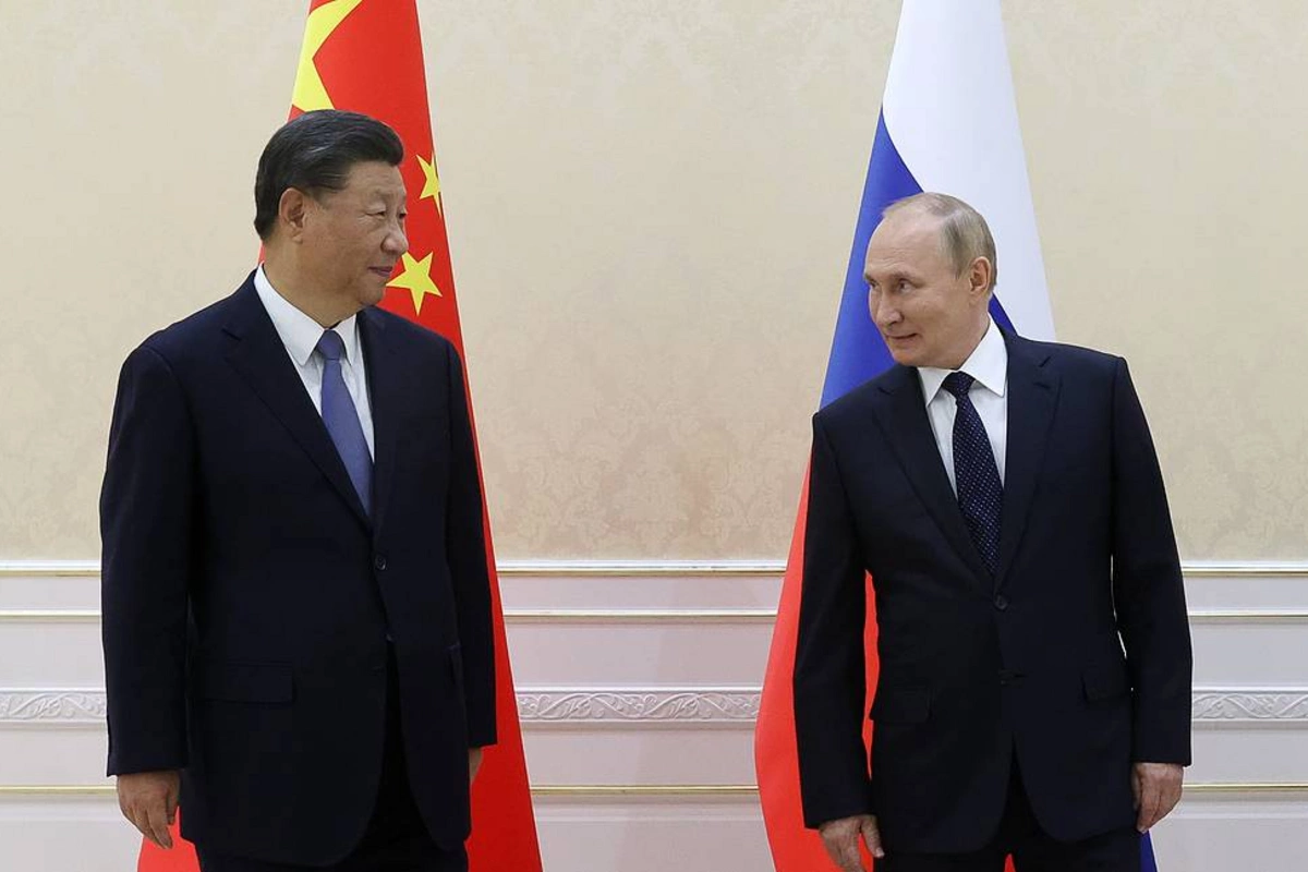Putin, Xi Adopt Statement on Further Boosting of Russia-China Relations