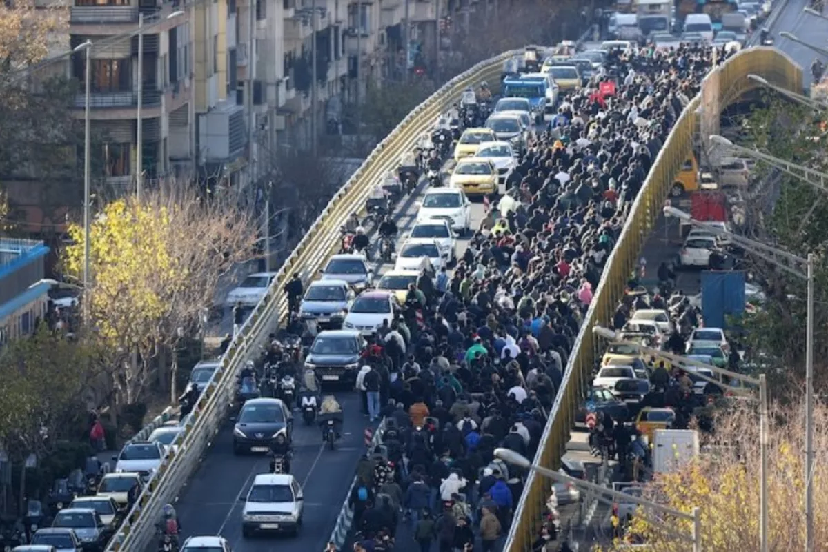 At Least 5 Killed as Protests Erupt Across Iran