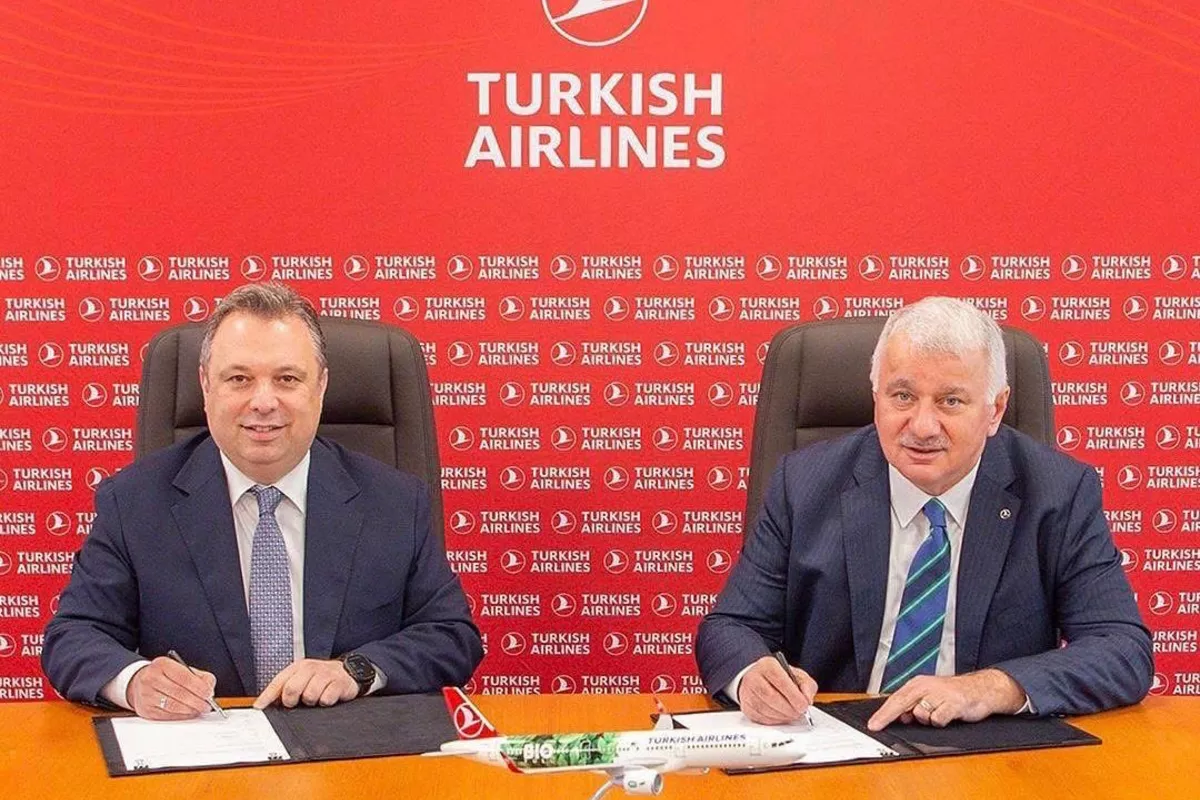 SOCAR Türkiye and Turkish Airlines Expand Cooperation on Sustainable Aviation Fuel