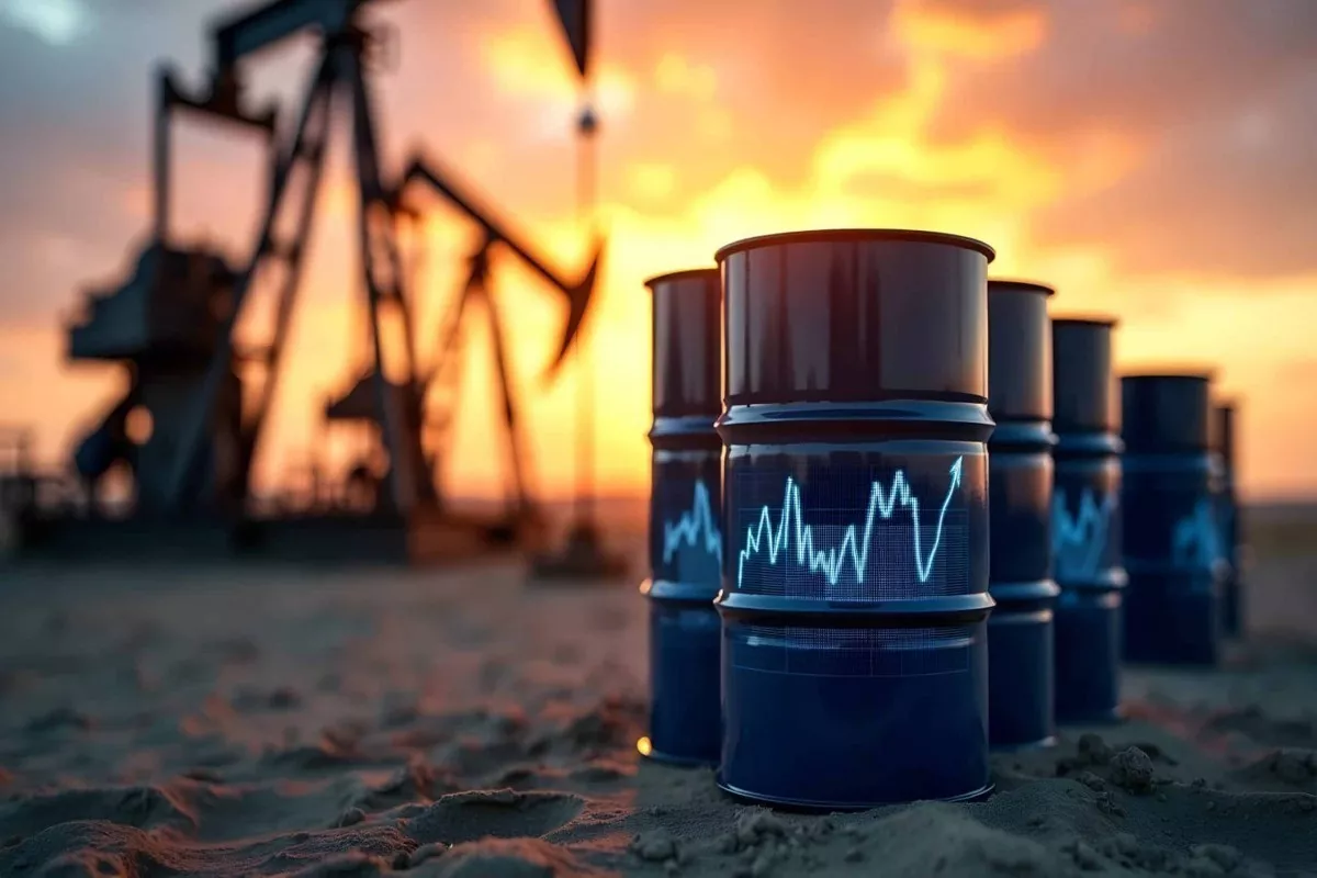 Brent Crude Surges Above $107 Amid Sharp Gains