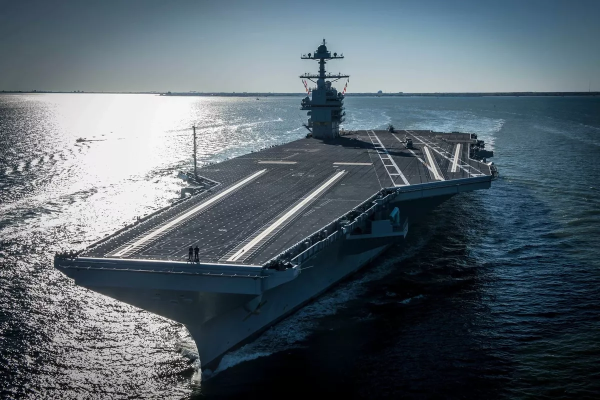 Second US Aircraft Carrier Deployed to Middle East Amid Rising Iran Tensions