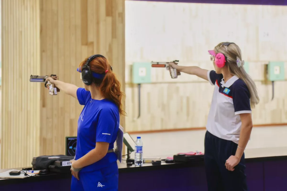 Silver Success for Azerbaijan at CIS Games Shooting Event