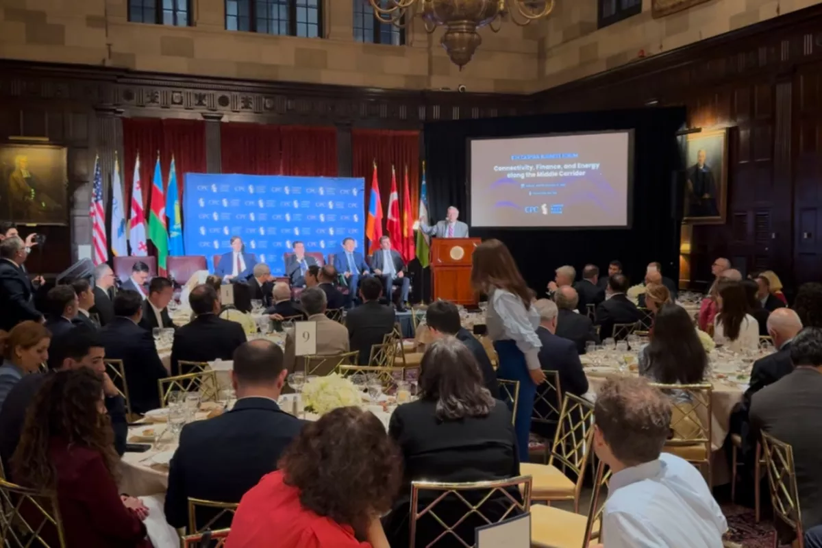 6th Caspian Business Forum Held in New York