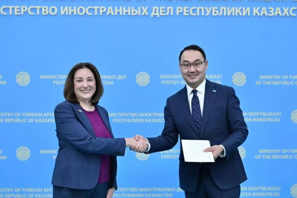 Kazakhstan, U.S. Explore Expansion of Strategic Partnership