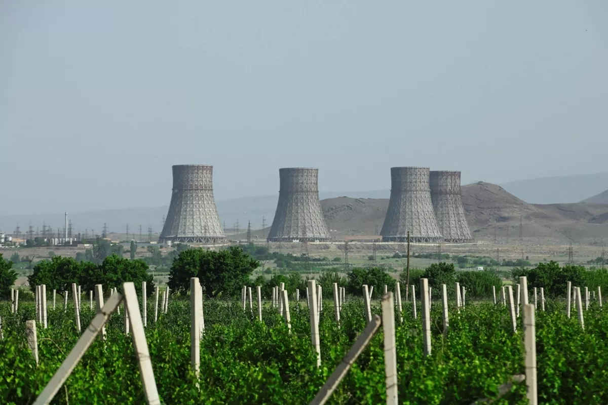 Armenia Hints at Preference for American Nuclear Reactor to Replace Aging Russian Plant
