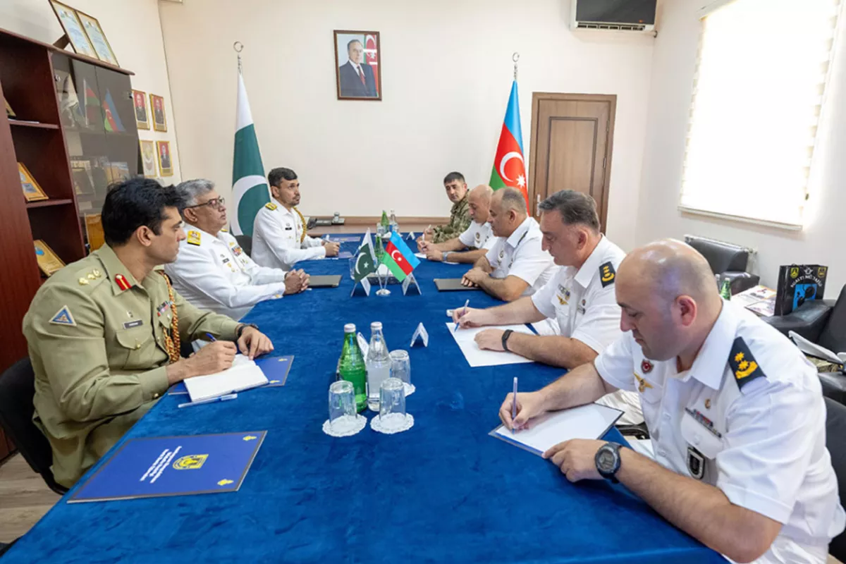 Baku Hosts Talks Between Azerbaijani and Pakistani Naval Commanders
