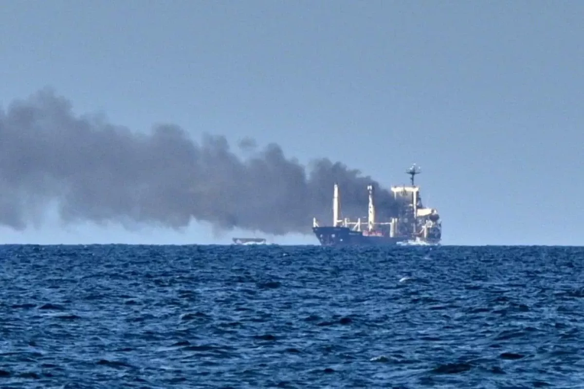 Eight Azerbaijanis Among Crew Members Rescued After Black Sea Drone Attack