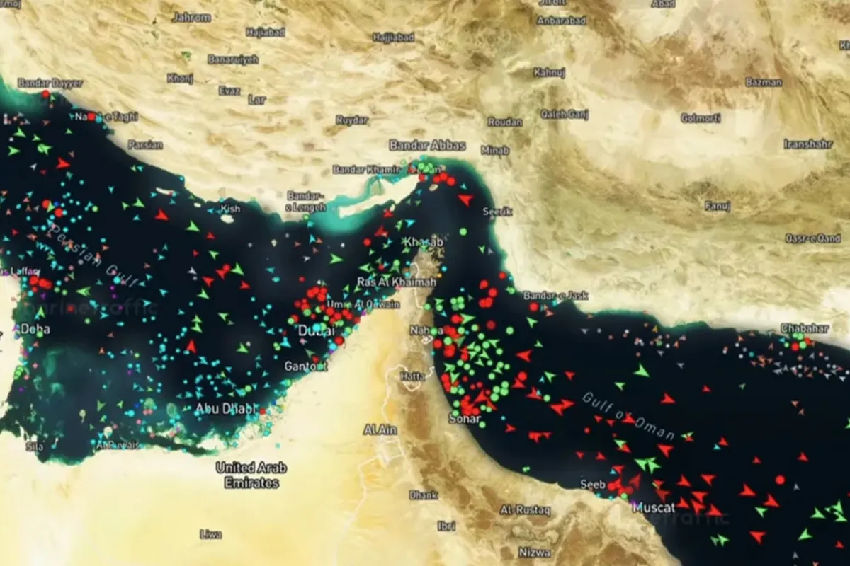 Iran Claims Three Tankers Hit Naval Mines, US Disputes Reports