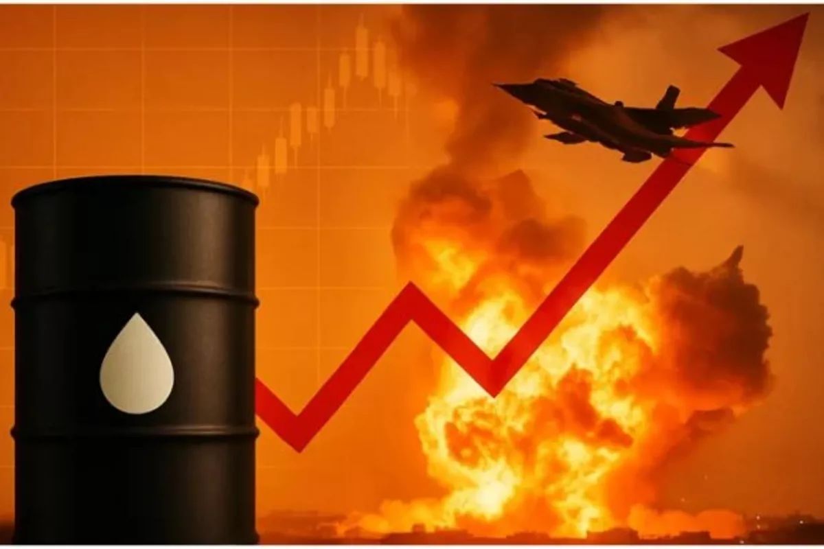 Oil Prices Surge to Highest Level Since 2022