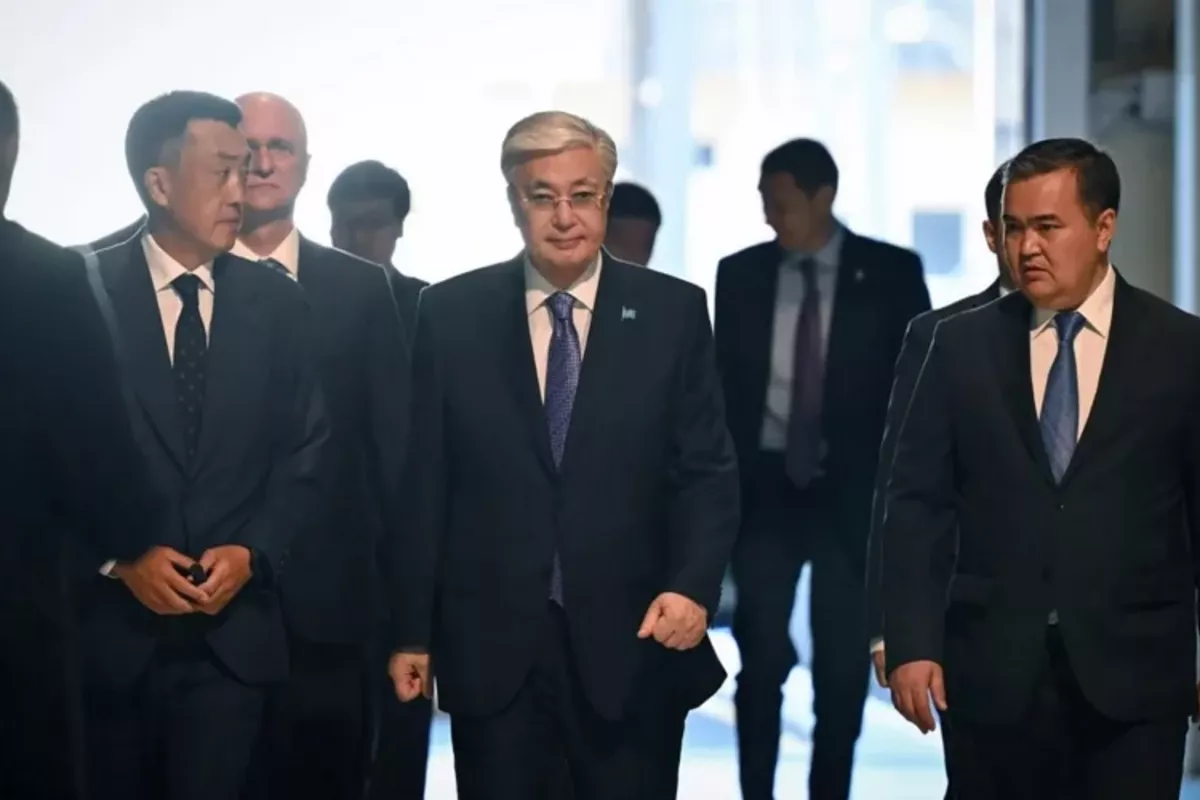 Kazakh President Inspects CHPP-3 First Stage in Astana