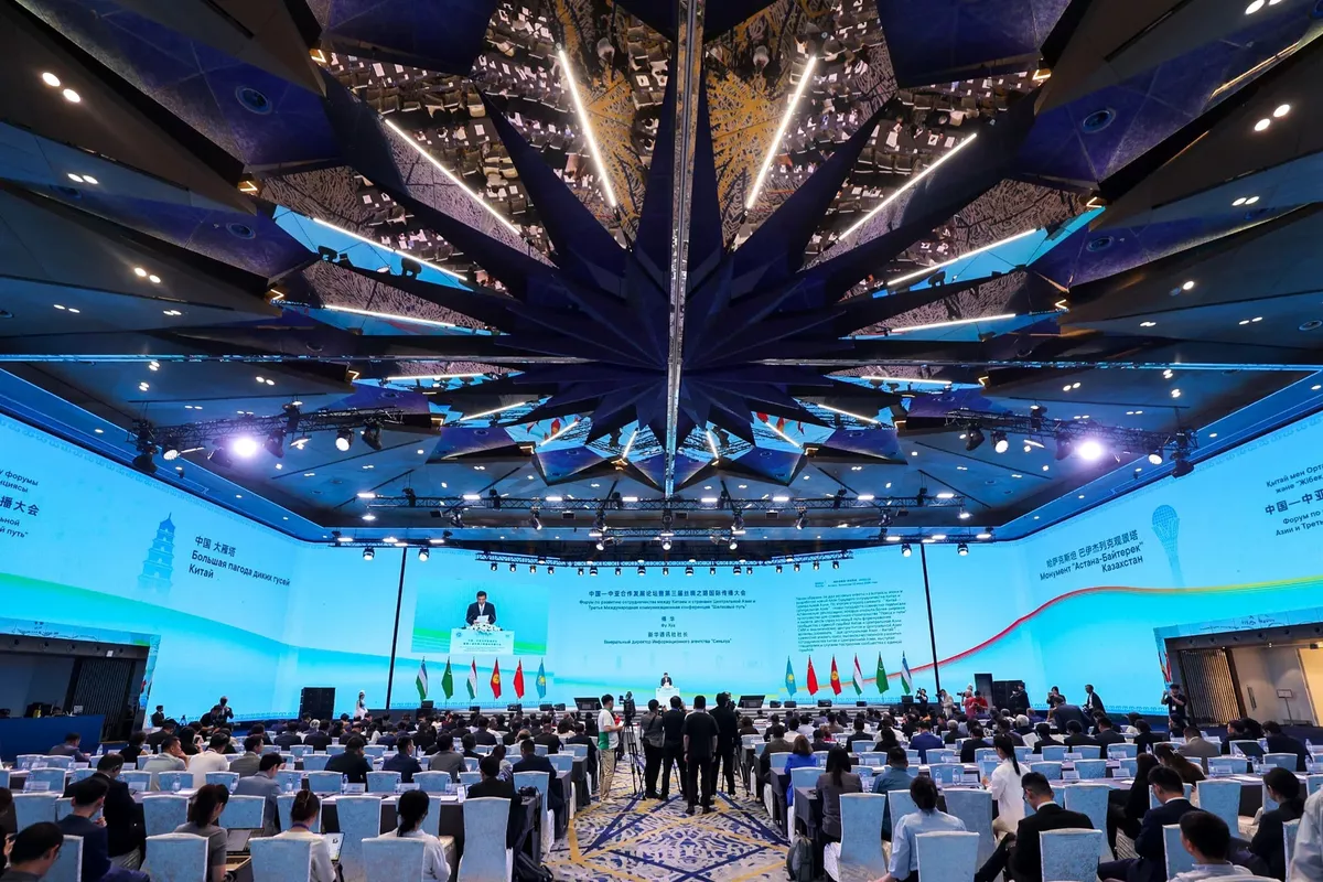 Astana Hosts 2nd China-Central Asia News Agency Forum