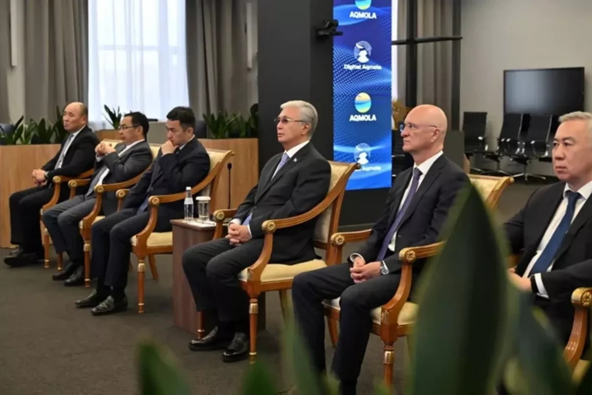 Kazakh Leader Oversees Launch of Kosshy Gas Project