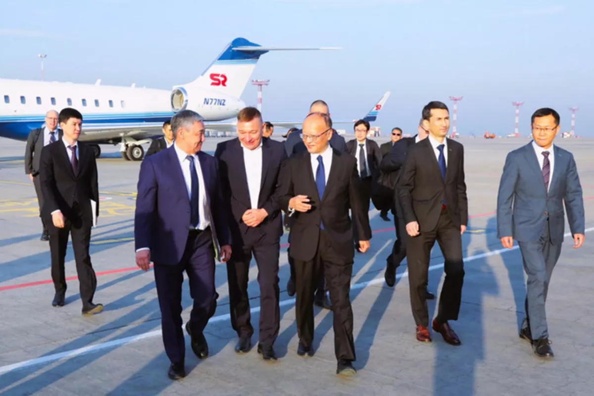 ADB President Arrives in Kyrgyzstan for Key Regional Conference