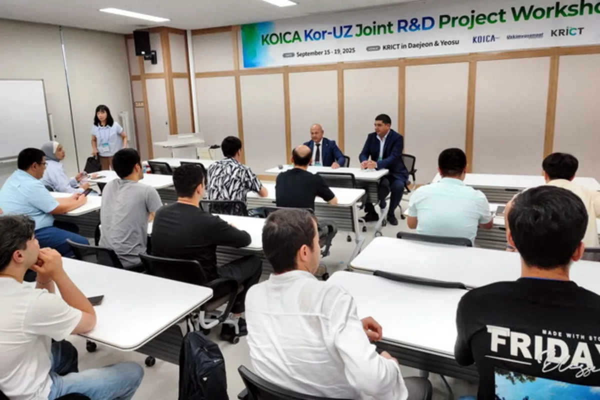 Uzbekistan, South Korea Join Forces to Advance Chemical Research and Innovation