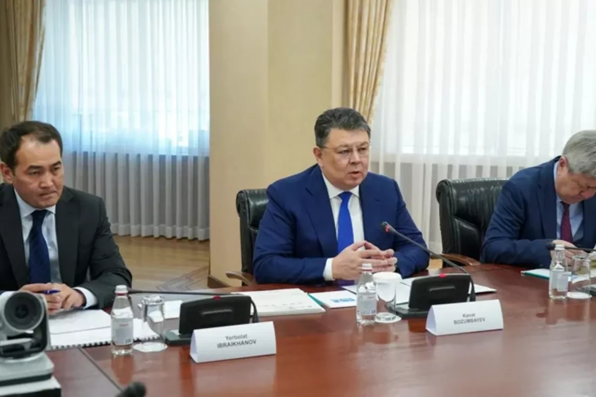 Kazakhstan and China Discuss Joint Infrastructure Project Initiatives