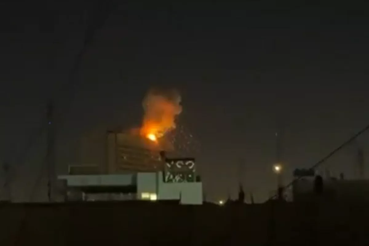 Drone Attack Hits Baghdad's Al-Rasheed Hotel - VIDEO