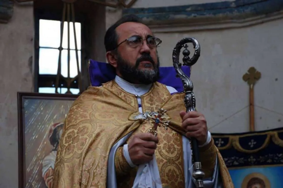 Armenian Archbishop Mikael Sentenced to Two Years in Prison