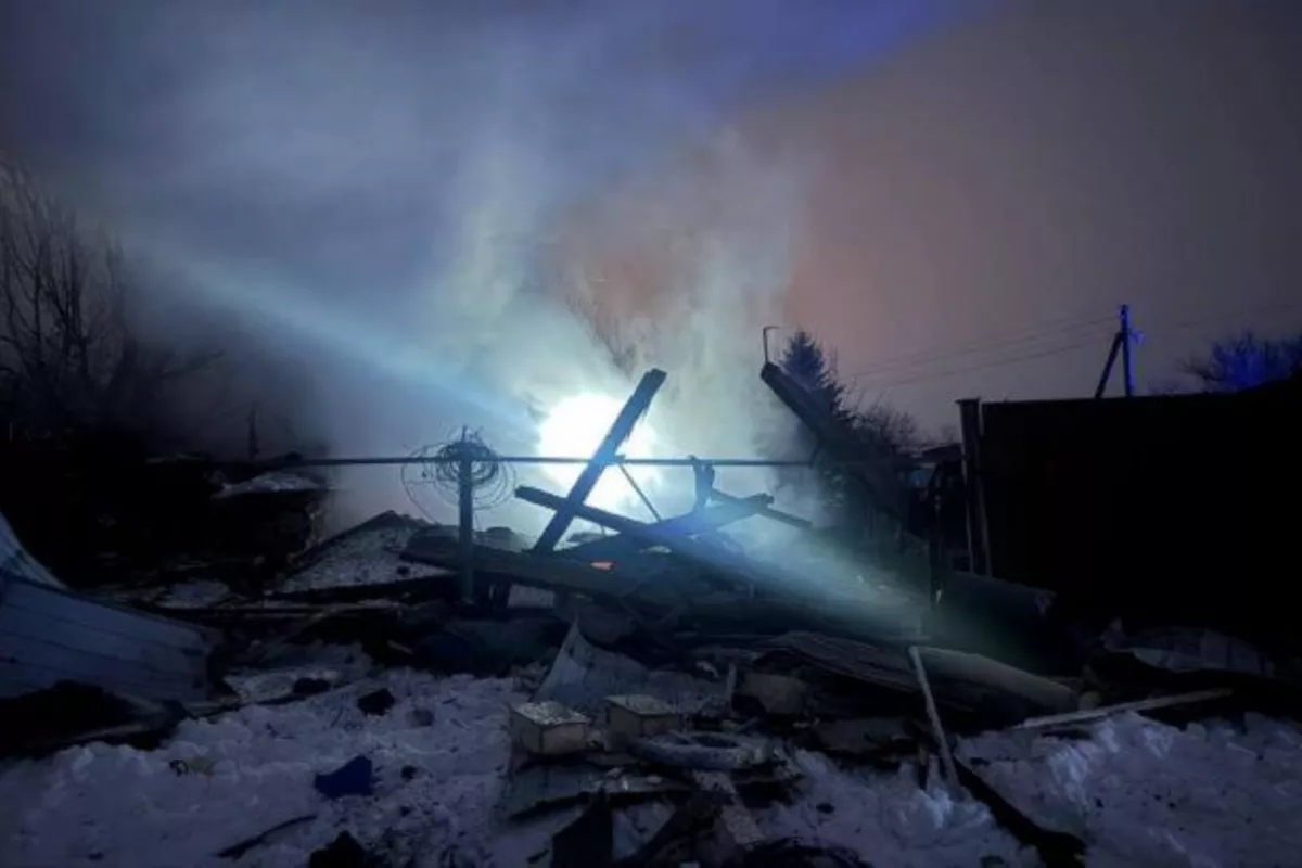 Russian Attacks Disrupt Heating in Ukraine's Sumy