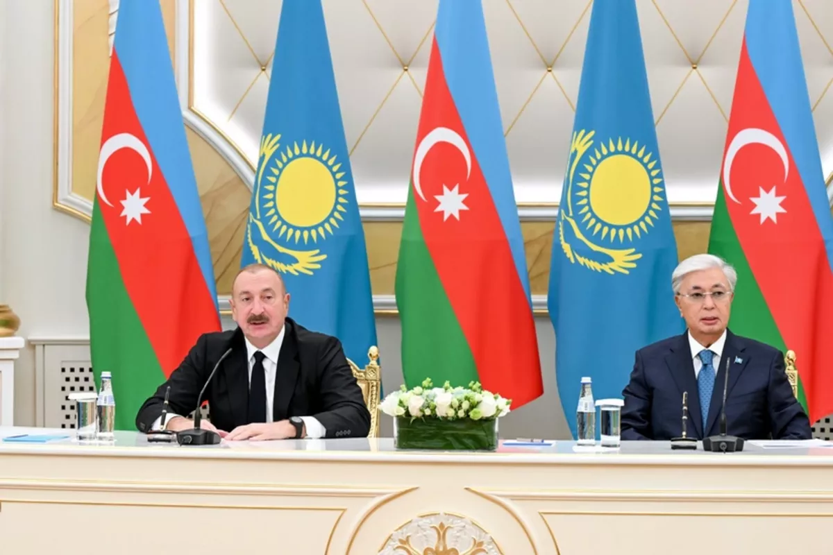 Kazakh Singer’s Rendition of Azerbaijani Song Highlights Reception Honoring President Aliyev in Astana