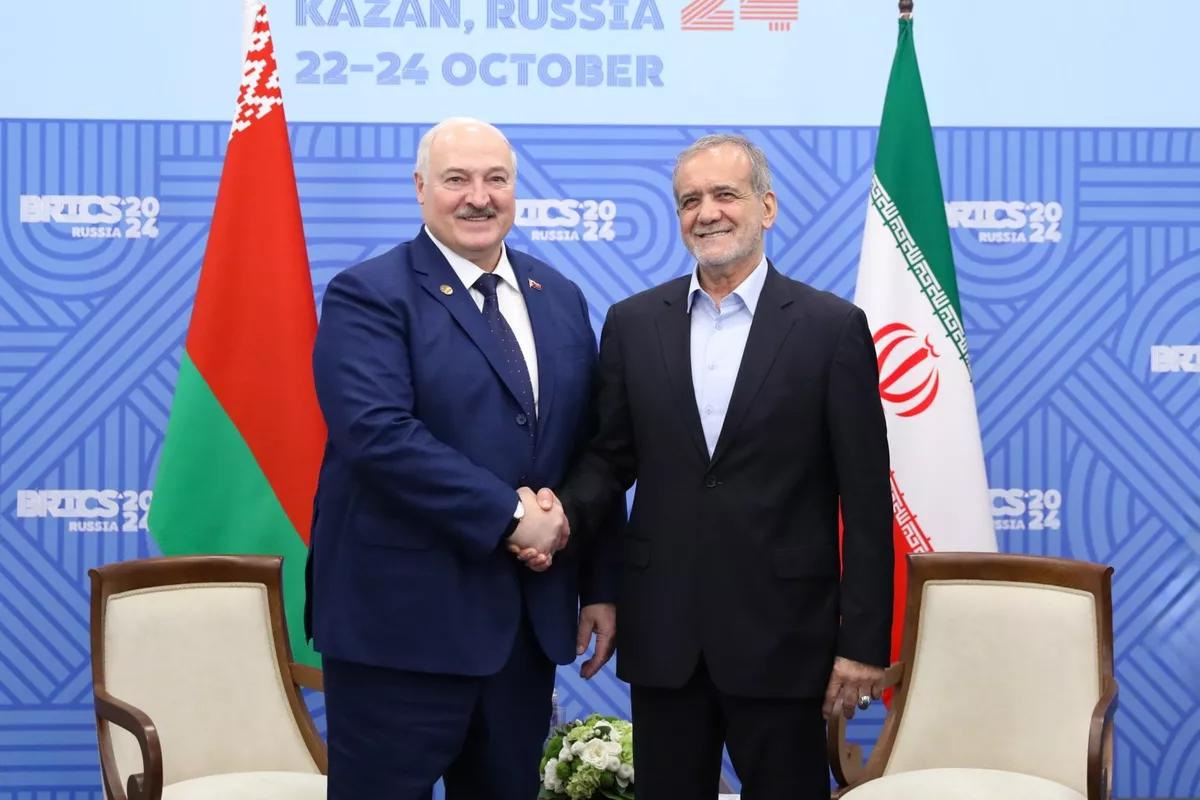 Lukashenko Set to Meet with Iranian President for Talks on 20 August
