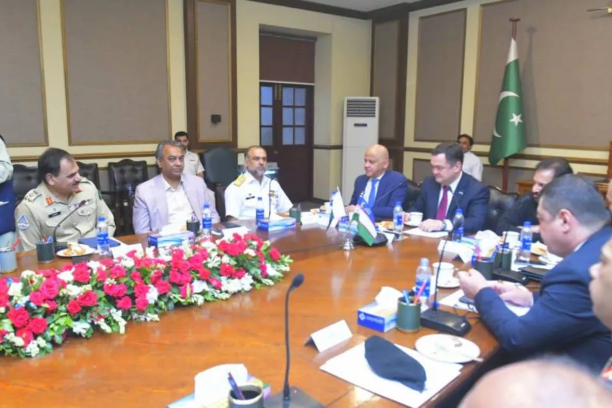 Uzbek Delegation to Explore Maritime Cooperation Opportunities in Pakistan