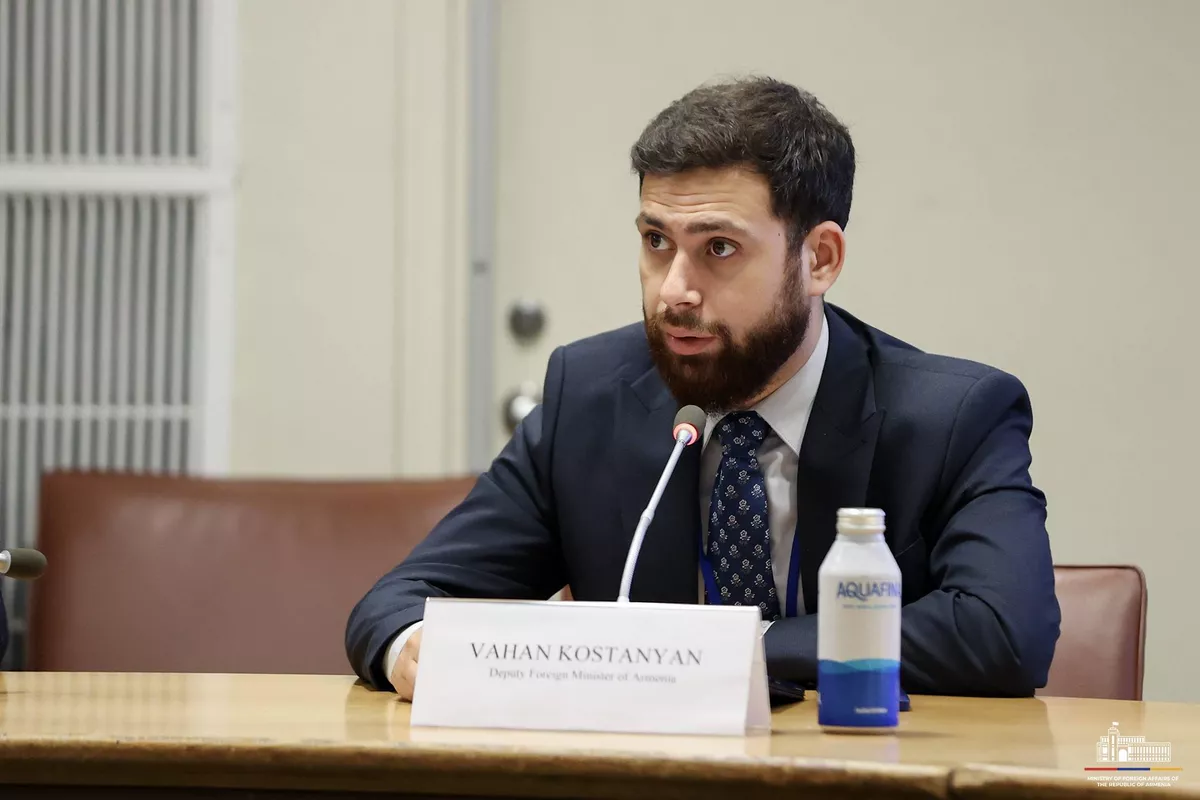 Vahan Kostanyan to Represent Armenia at ADF2026 in Antalya