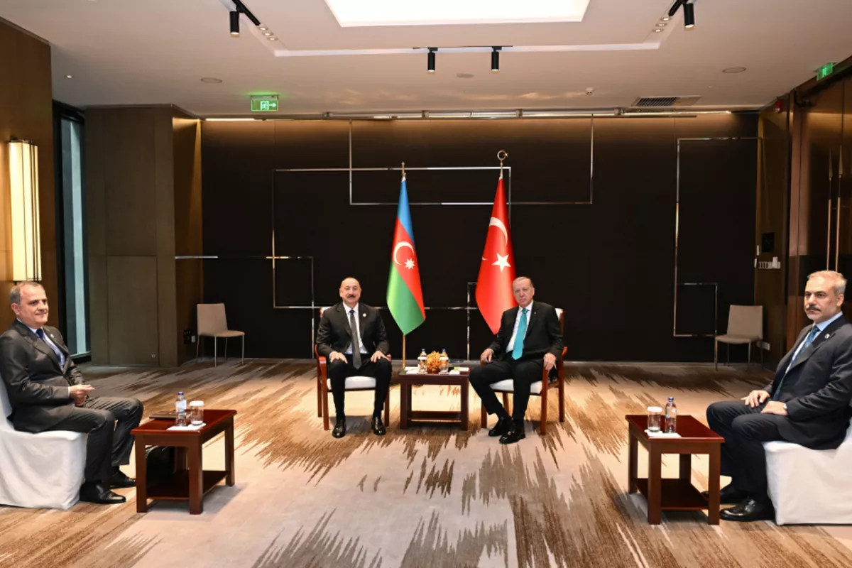 Azerbaijan, Türkiye Strengthen Strategic Partnership at SCO Summit