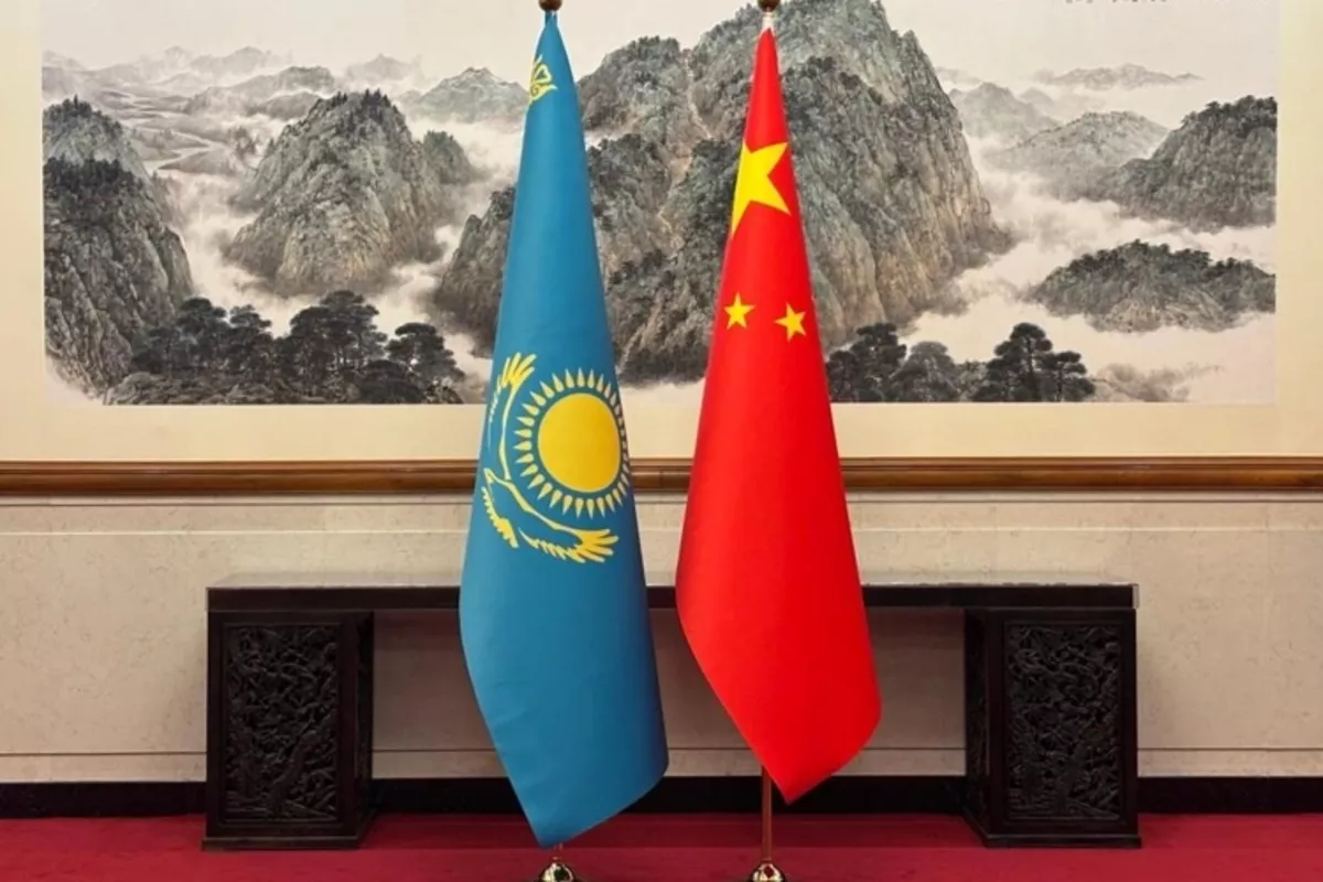 Kazakh FM Heads to China Amid Rising Trade Ties