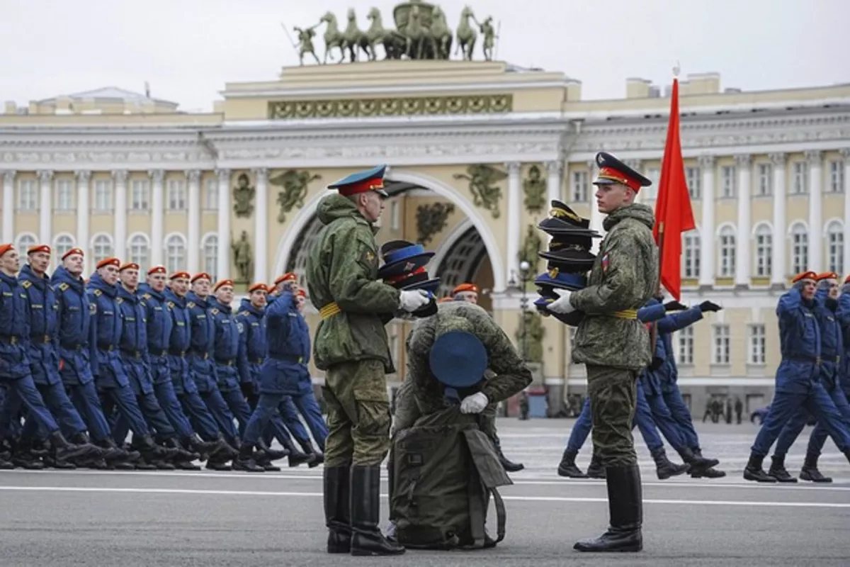 Russia Declares May 8-9 Ceasefire with Ukraine