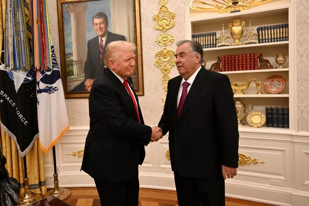 Tajikistan, US Sign $3.2 Billion Agreements During C5+1 Summit in Washington