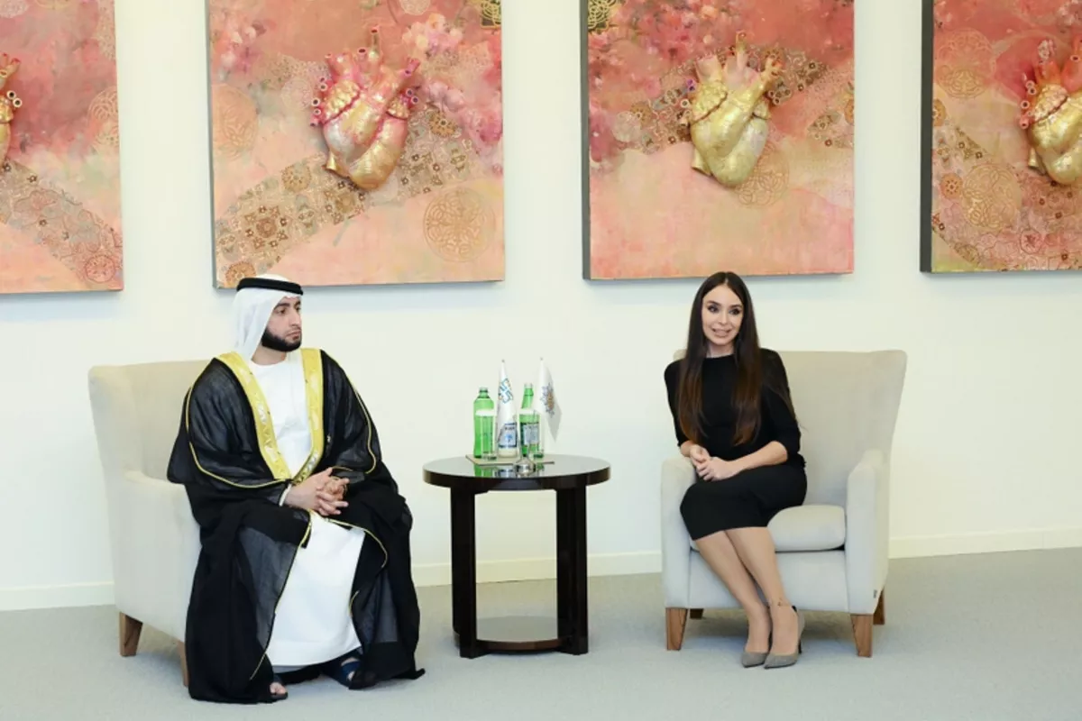 Heydar Aliyev and Hamdan Bin Rashid Foundations Explore Partnership