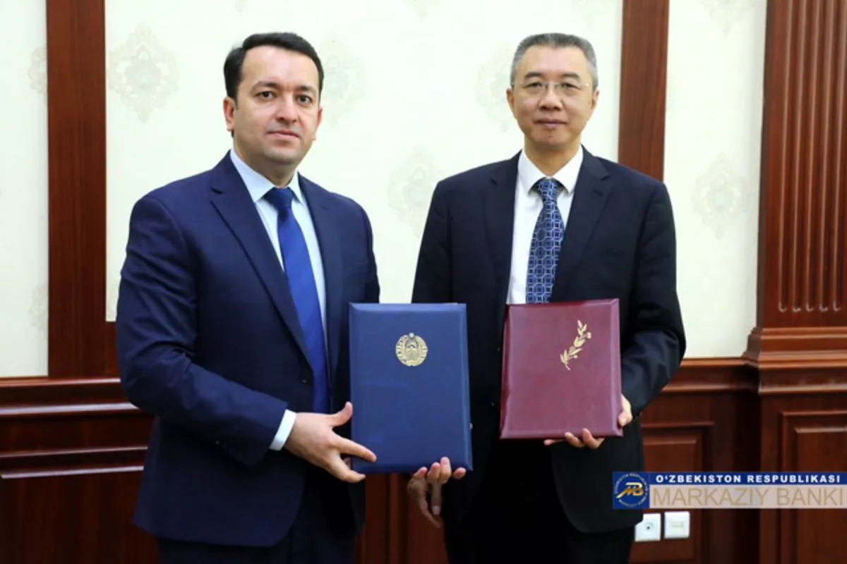 Uzbekistan, China Seal Banking Oversight Pact to Deepen Financial Ties