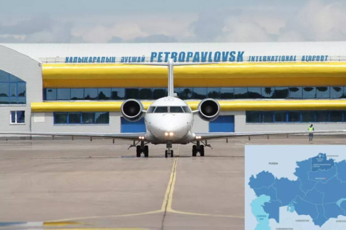 International Flights Resume at Kazakhstan's Petropavl Airport After Six-Year Hiatus