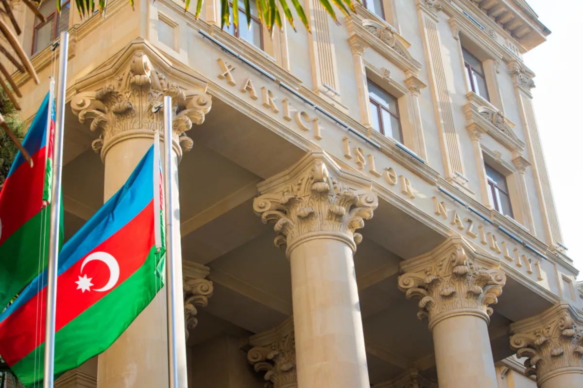 Azerbaijani Foreign Ministry Affirms Commitment to Regional Peace and Security