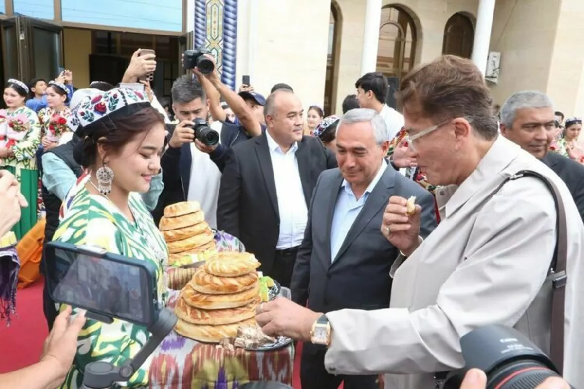 Kyrgyzstan Showcases Traditional Art at International Event in Uzbekistan's Kokand