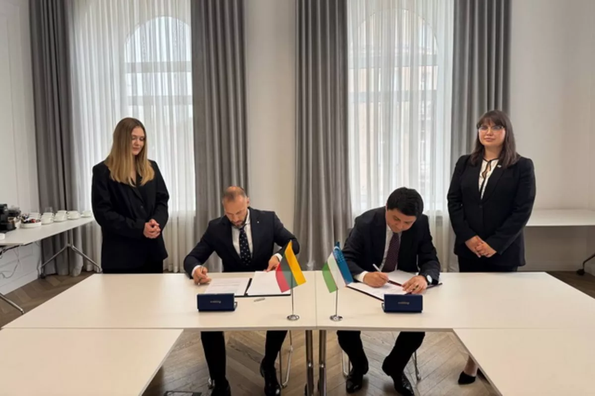 Uzbek, Latvian Officials Unite in Riga to Tackle Corruption