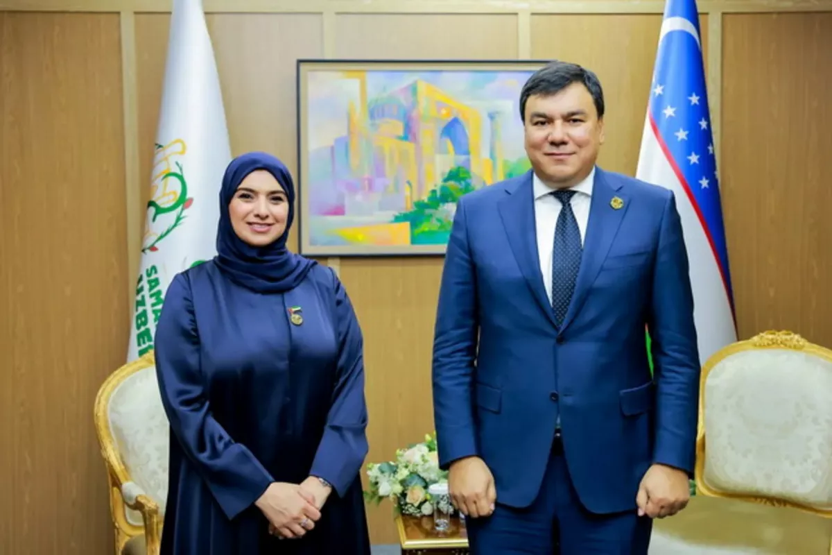 Uzbek, UAE Officials Discuss Wildlife Conservation