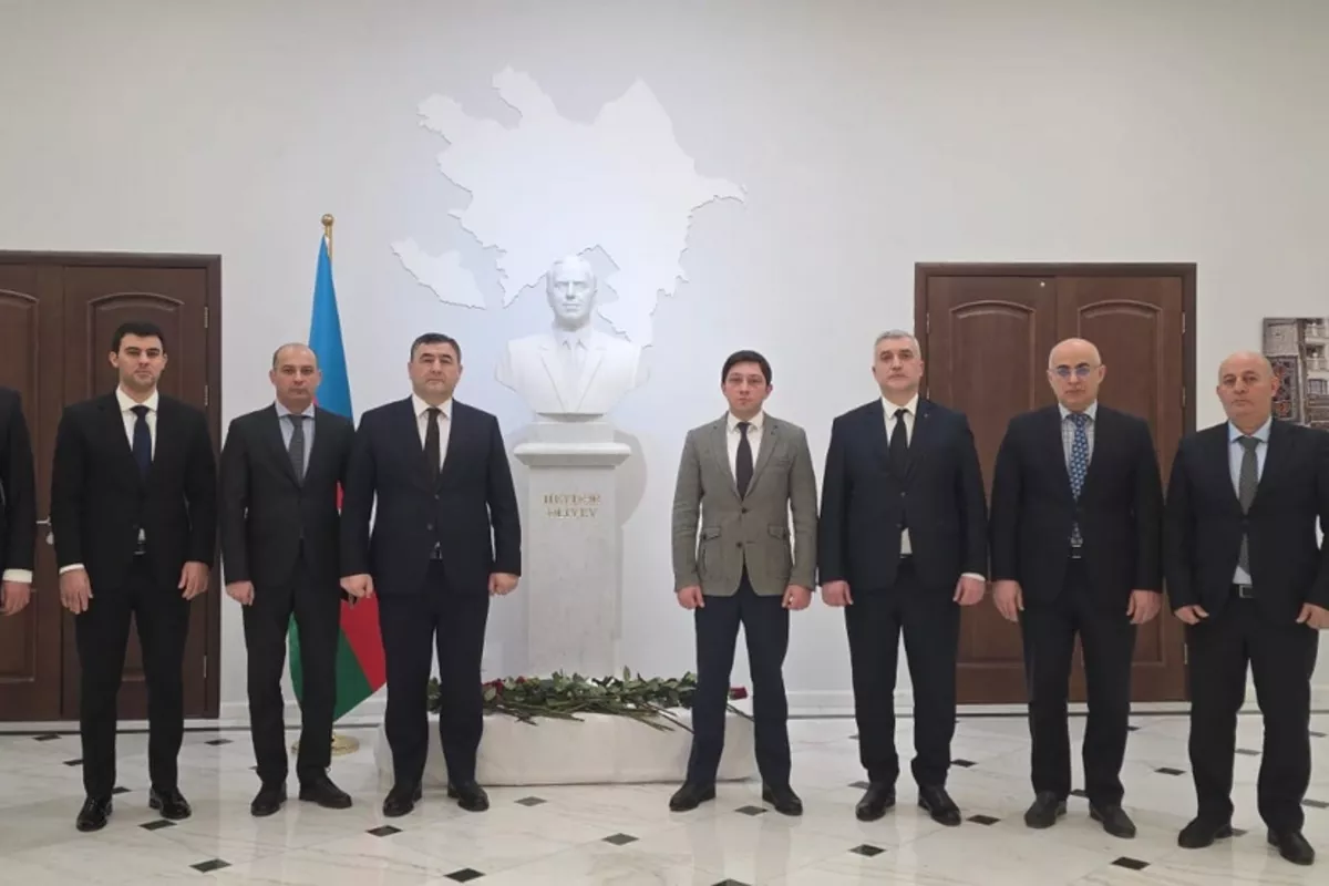 Kazakhstan Honors Memory of Azerbaijani National Leader