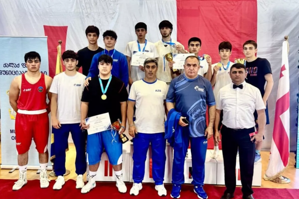 Azerbaijani Boxers Capture Seven Medals at International Tournament in Georgia