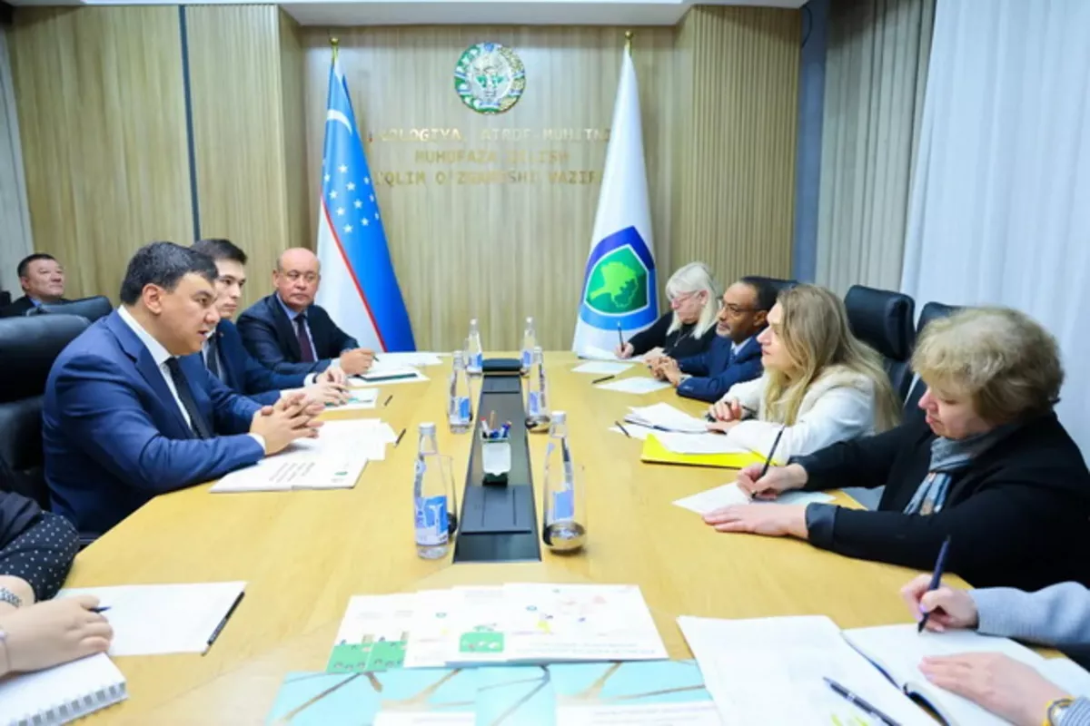 Uzbekistan, World Bank Deepen Partnership on Green Economy and Climate Initiatives