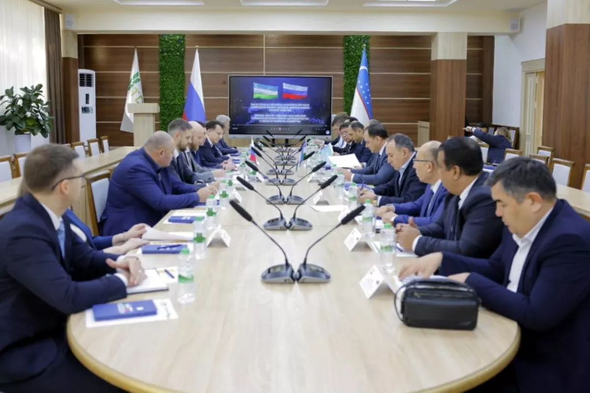 Uzbekistan, Russia Boost Fisheries Cooperation at Key Tashkent Session